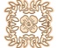 Ножі від Spellbinders — Border Flower