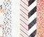 Набір паперу Studio Tekturek "Kolekcja Peachy Christmas / Collection Peachy Christmas", 30,5x30,5см