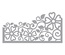 Ніж для вирубки від Spellbinders - Side Floral Panel