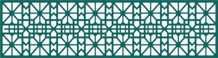 Ніж для вирубки від Cheery Lynn Designs - Shoji Mesh Border