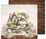 Набiр паперу для скрапбукiнгу Lemoncraft - Secret Garden, 30.5x30.5см