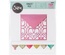 Ножі від Sizzix - Thinlits Plus Die Set 12PK - Envelope, Square, Конверт з ажурним квадратом