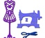 Ніж для вирубки Crafty Ann - Sewing Set