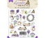 Набір висічок для скрапбукінгу, колекція Lavender provence, 54шт., ТМ Фабрика Декору