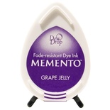 Чорнило для штампінгу Tsukineko - Memento Dew Drops Grape Jelly