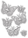Ніж від Memory Box - Morning Garden Butterflies - Метелики