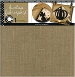 Відріз ткани-мішковини - Canvas Corp Corp - Fabricpage - Burlap, 30x30 см