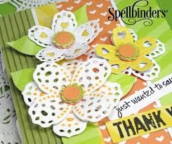 Ножі від Spellbinders - Crafty Flower Five