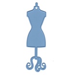 Ніж для вирубки Marianne Design - Creatables - Mannequin - Манекен