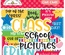 Висічки від Doodlebug - Odds & Ends Chit Chat Die - Cuts - School 111 шт.