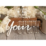 Чіпборд ScrapBox - Your Story Hi-166