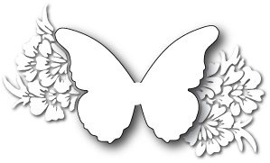 Ніж для вирубки від Memory Box - Angel Butterfly Wings