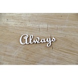 Чіпборд Scrapiniec - Always, 2