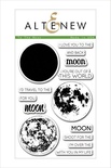 Набір штампів від Altenew - To the Moon Stamp & Die Bundle, 14 штампів