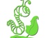 Ніж для вирубки Crafty Ann Funny Caterpillar
