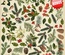 Набір скрап-паперу Winter botanical diary 20x20см, 10 аркушів, ТМ Фабрика Декору