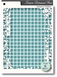 Маска від Memory Box - Stensils - Distressed Grid