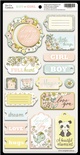 Чіпборд для скрапбукінгу від Scrapmir - Boy or Girl Eng, 18шт. 