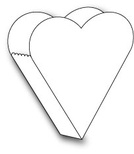 Ніж для вирубки від Memory Box - Precious Heart Box