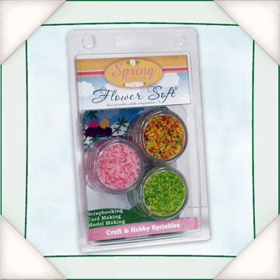Набор Flower Soft - Spring Textures, 3 шт.