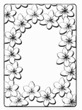 Папка для ембосінгу Crafts Too Embossing Folder - Tulip Frame