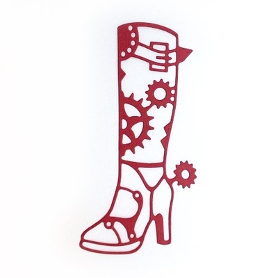 Ніж для вирубки Crafty Ann - Boot (Steampunk)