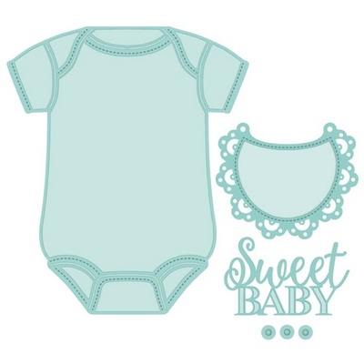 Лезвие Sue Wilson - New Arrival Collection-Baby Onesie