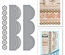 Ножі від Spellbinders — Graceful Scallops