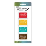 Набір архівних чорнил Ranger - Wendy VeccHi-Mini Archival Ink Pads - Kit 1