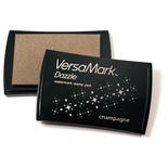 Чорнило Tsukineko - VersaMark Dazzle Champagne для виготовлення водяних знаків і ембосінгу, 9,5x6 см.