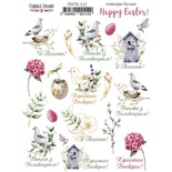 Набір наліпок (стікерів) Happy Easter 112, ТМ Фабрика Декору
