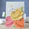 Штампи + Ножі для вирубки від Altenew - Build-A-Flower: Build-A-Flower: Ranunculus, 11 штампів+ 2 ножа