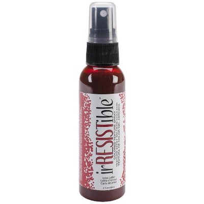-50% фарба-спрей Tsukineko IrRESISTible Texture Spray - Love Letter