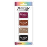 Набір архівних чорнил Ranger - Archival Mini Ink Pads - Kit 2
