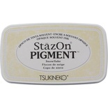 Пігментне чорнило Tsukineko - StazOn Pigment Ink Pad - Snowflake