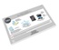 Машинка для вирубки і тиснення Sizzix Big Shot PLUS Machine White & Gray, біло-сіра (з платформою і пластинами)
