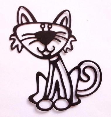 Ніж для вирубки Crafty Ann Funny Cat