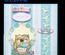 Акриловий штамп LeCreaDesign - Clearstamp Owlie's Owl011 Pipa with flower - Сова з квіткою