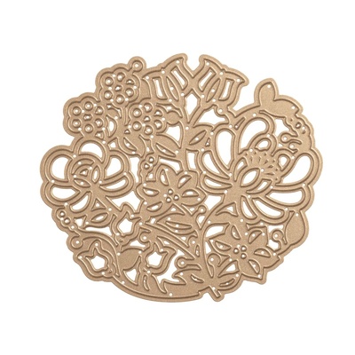 Ніж для вирубки від Spellbinders - Floral Mandala