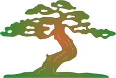 Ножі для вирубки Bonsai Tree від Cheery Lynn Designs
