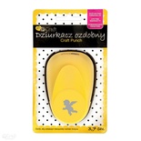 Дірокол фігурний 3,7СМ АНГЕЛ, TM dpCraft (Dalprint)