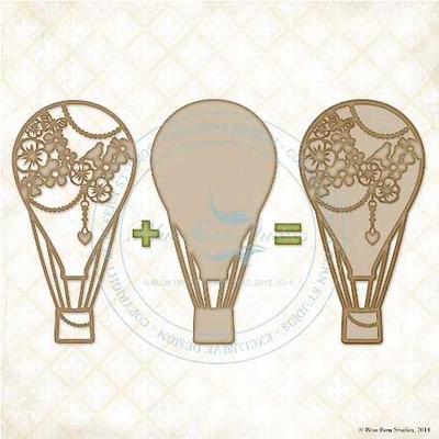 Чіпборд Blue Fern StudiOs-Olga's Balloon