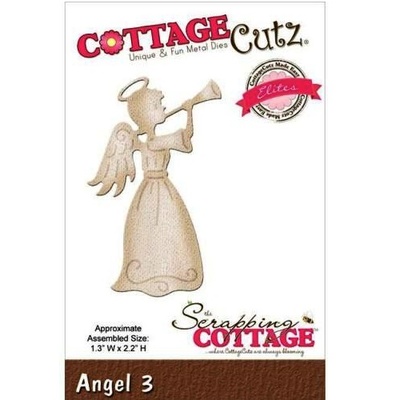 Ніж для вирубки CottageCutz - Angel 3