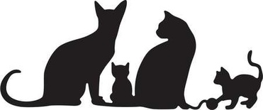 Ніж для вирубки від Cheery Lynn Designs - Kitty Kitty Meow Meow
