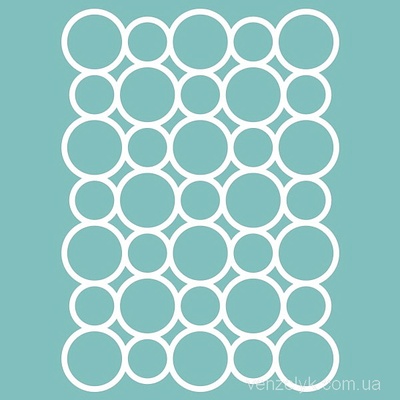 Чіпборд від Вензелик - Фон 30, 71x98 мм, розмір: 71x98 мм