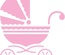 Ножі для вирубки від Cheery Lynn Designs - Baby Carriage - B303