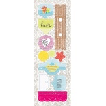 Аркуш висічок від Lemon Owl - Cozy Winter, Die Cuts #01RU, 10x30 см, 403123