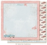 Двосторонній аркуш паперу Maja Design - Crush - He picks her 30x30 см
