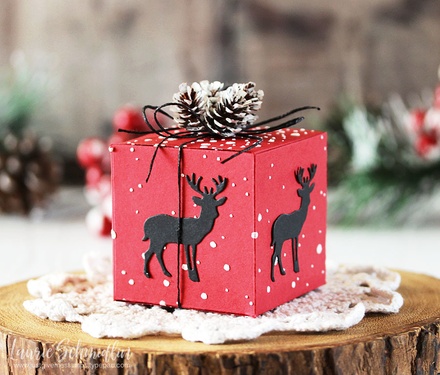 Ножі від Spellbinders - Winter Canopy and Elements Etched DiesSeasons by Winter0 Winter1
