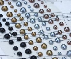 Клеевые полужемчужинки от ScrapBerry's "Драгоценные", 120 шт